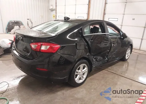 2018 Chevrolet Cruze Lt Auto из США, поврежденный, VIN 1G1BE5SM9J7241550